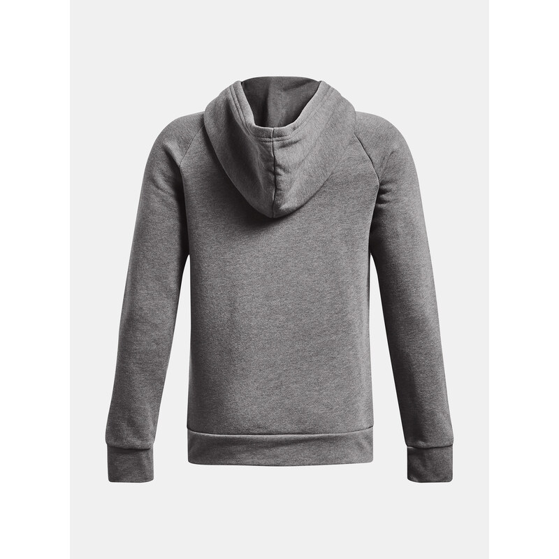 Under Armour Mikina UA Rival Fleece Hoodie-GRY - Kluci