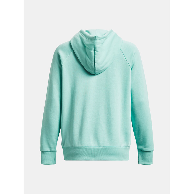 Under Armour Mikina UA Rival Fleece Hoodie-BLU - Dámské