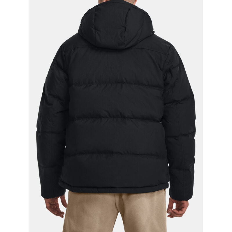 Under Armour Bunda UA CGI DOWN CRINKLE JKT-BLK - Pánské