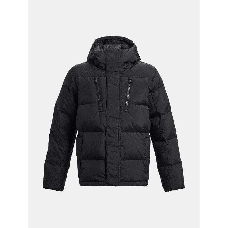 Under Armour Bunda UA CGI DOWN CRINKLE JKT-BLK - Pánské