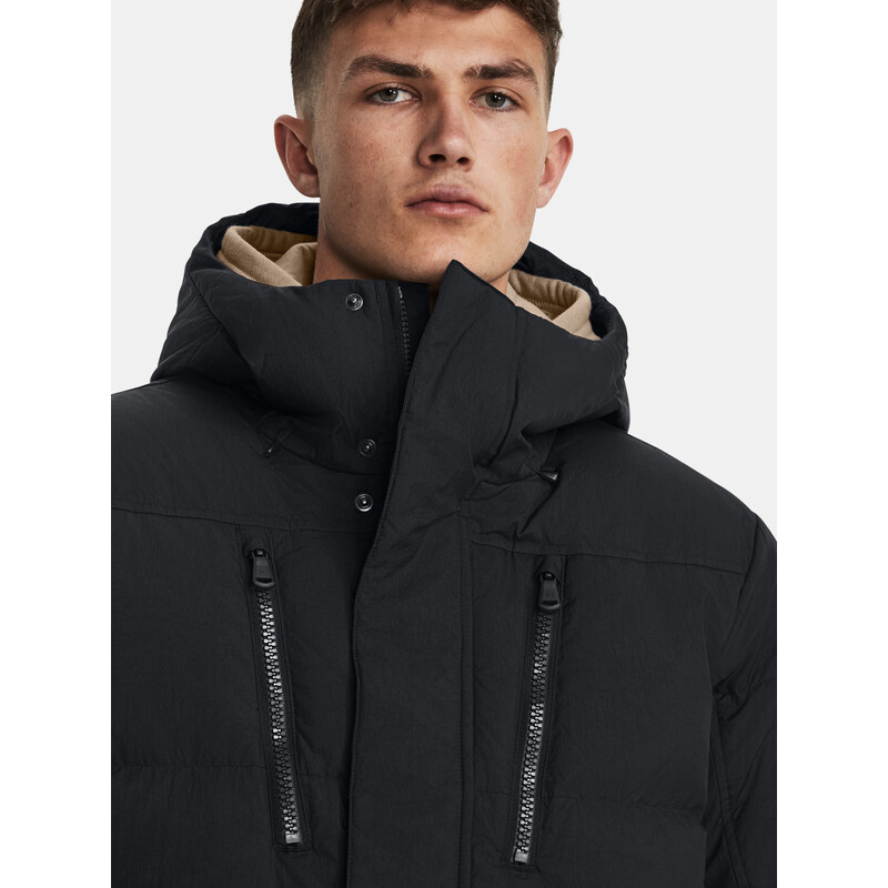 Under Armour Bunda UA CGI DOWN CRINKLE JKT-BLK - Pánské