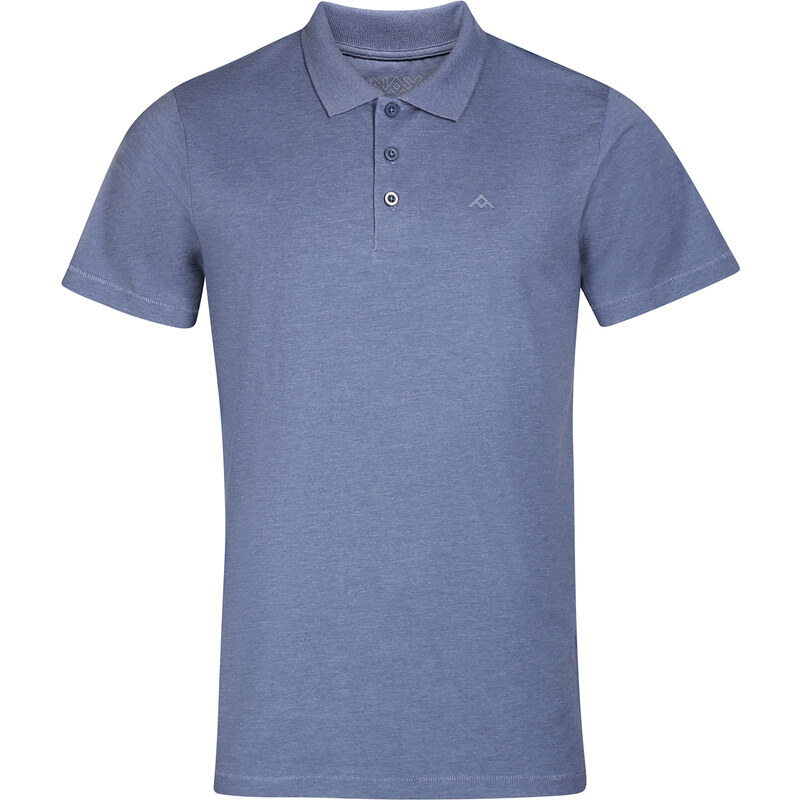 Pánské polo triko nax NAX HOFED dk.metal blue