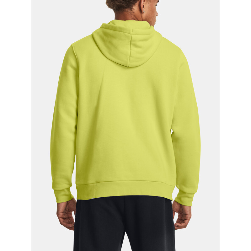 Mikina Under Armour UA Essential Fleece Hoodie-YLW