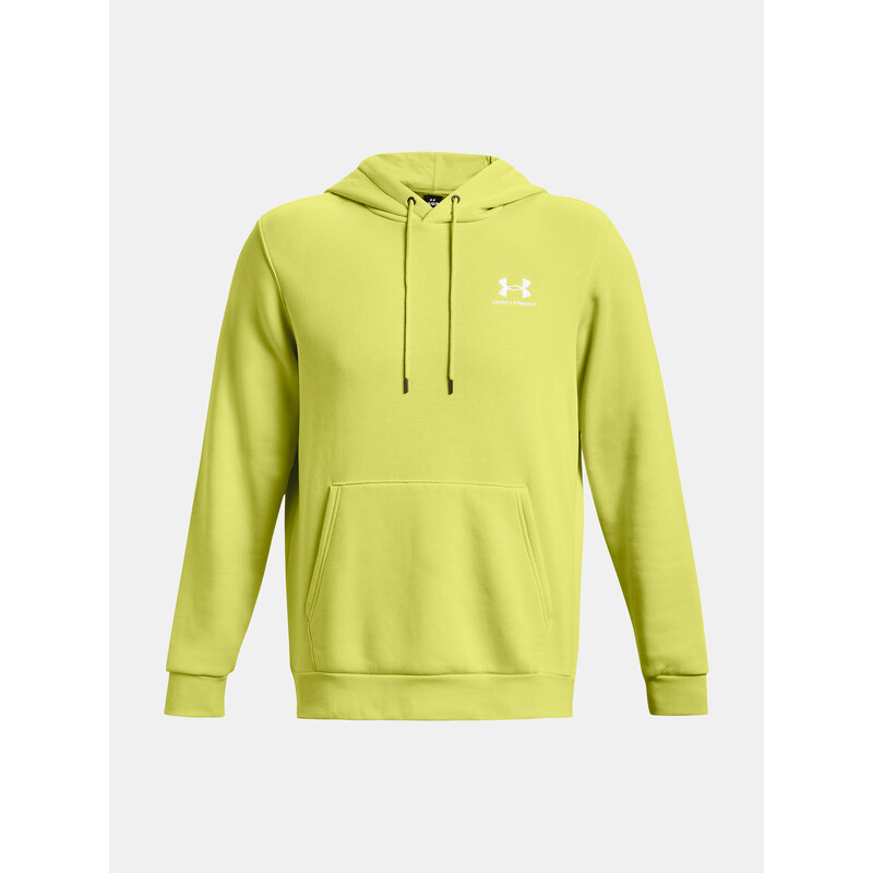 Mikina Under Armour UA Essential Fleece Hoodie-YLW