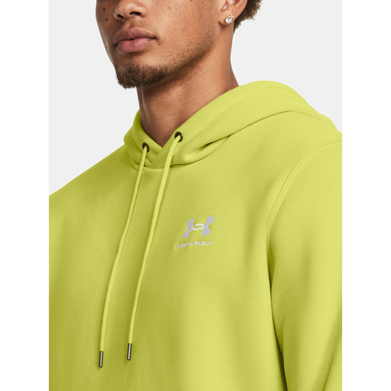 Mikina Under Armour UA Essential Fleece Hoodie-YLW