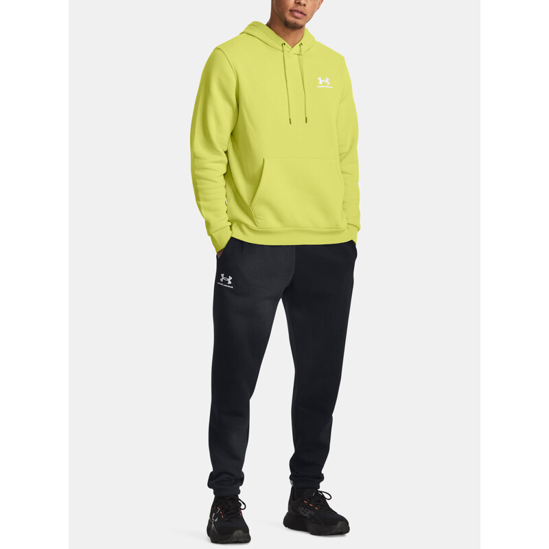 Mikina Under Armour UA Essential Fleece Hoodie-YLW