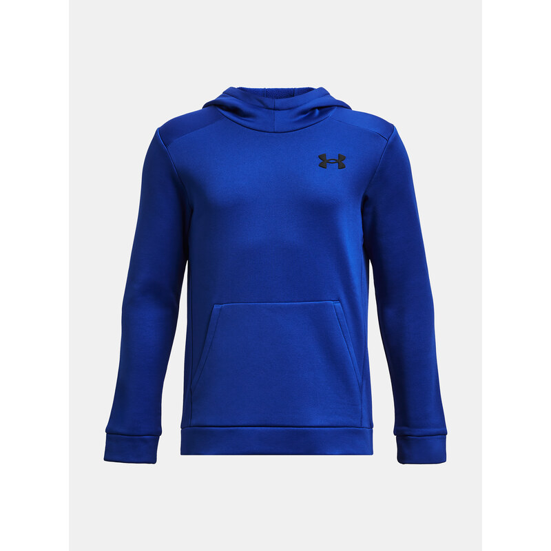 Under Armour Mikina UA Armour Fleece Graphic HD-BLU - Kluci