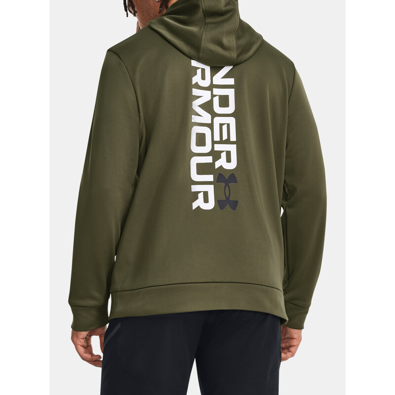 Under Armour Mikina UA Armour Fleece Graphic HD-GRN - Pánské