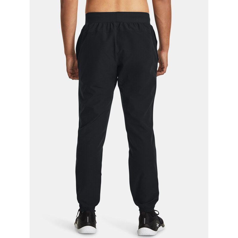 Under Armour Tepláky UA Stretch Woven CW Jogger-BLK - Pánské