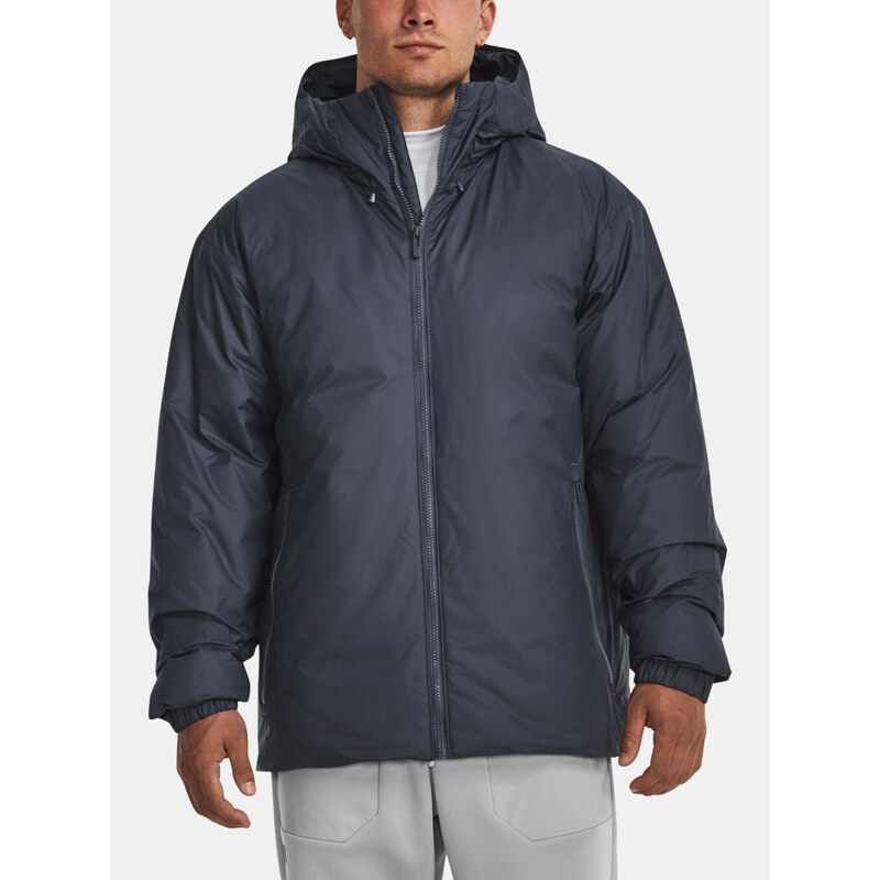 Under Armour Bunda UA CGI LIMITLESS LW JKT-GRY - Pánské