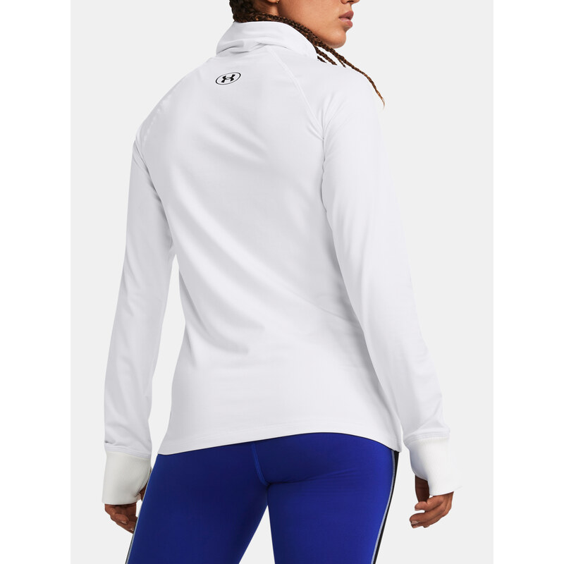 Under Armour Tričko UA Train CW Funnel Neck-WHT - Dámské