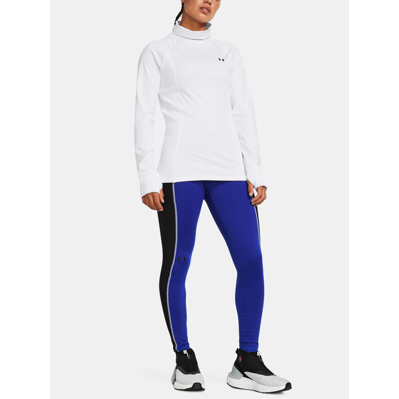 Under Armour Tričko UA Train CW Funnel Neck-WHT - Dámské