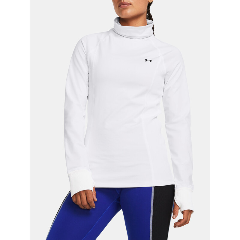 Under Armour Tričko UA Train CW Funnel Neck-WHT - Dámské