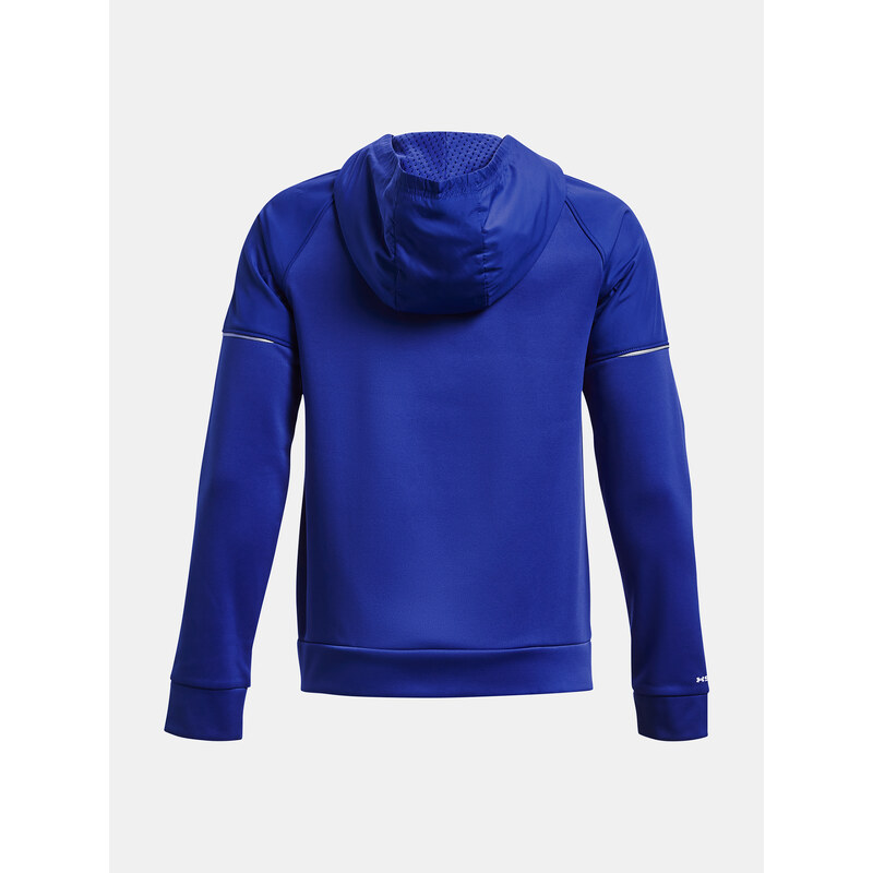 Under Armour Mikina UA AF Storm FZ Hoodie-BLU - Kluci