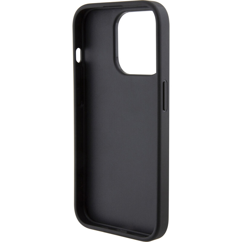 Ochranný kryt na iPhone 15 Pro - Karl Lagerfeld, Quilted Pattern Black