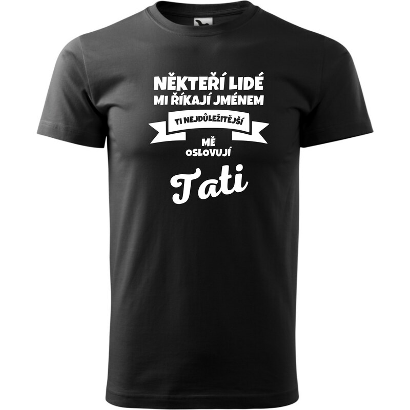 Fenomeno Pánské tričko Ti nejdůležitější mě oslovují tati -