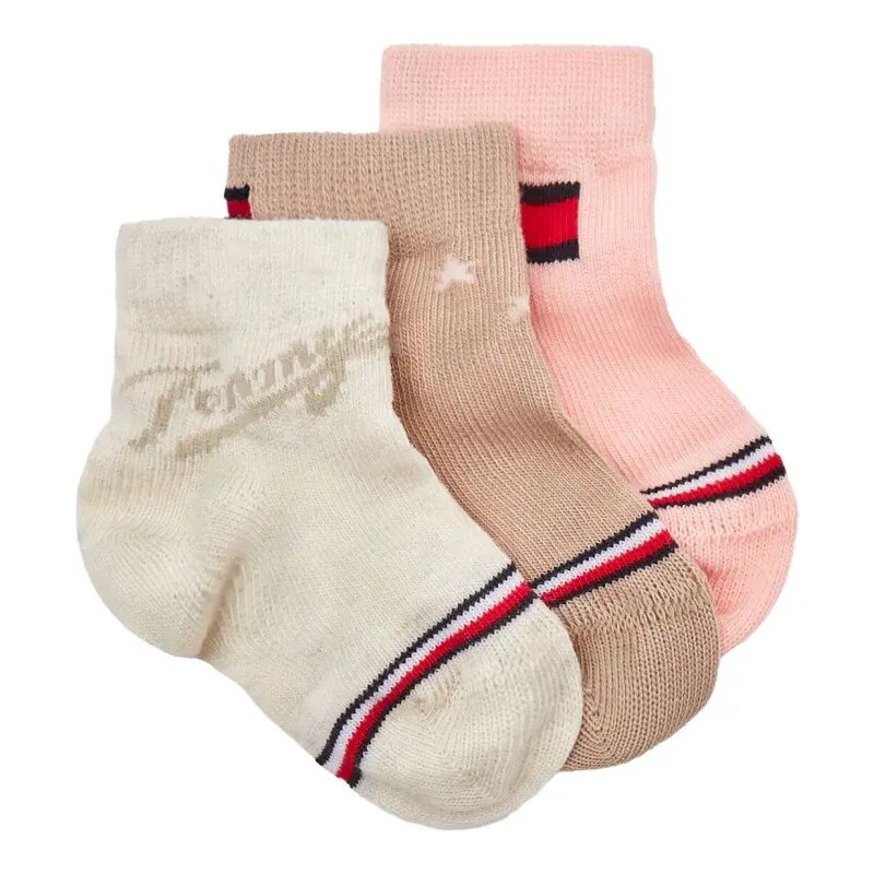 Tommy Hilfiger Ponožky 3-pack