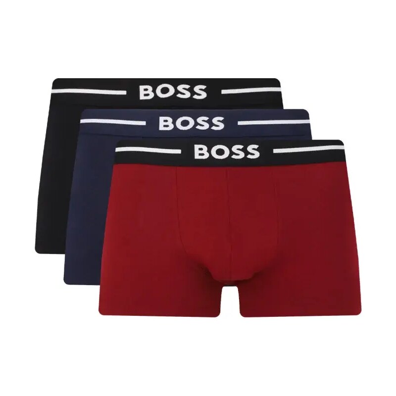 BOSS BLACK Boxerky 3-pack Bold