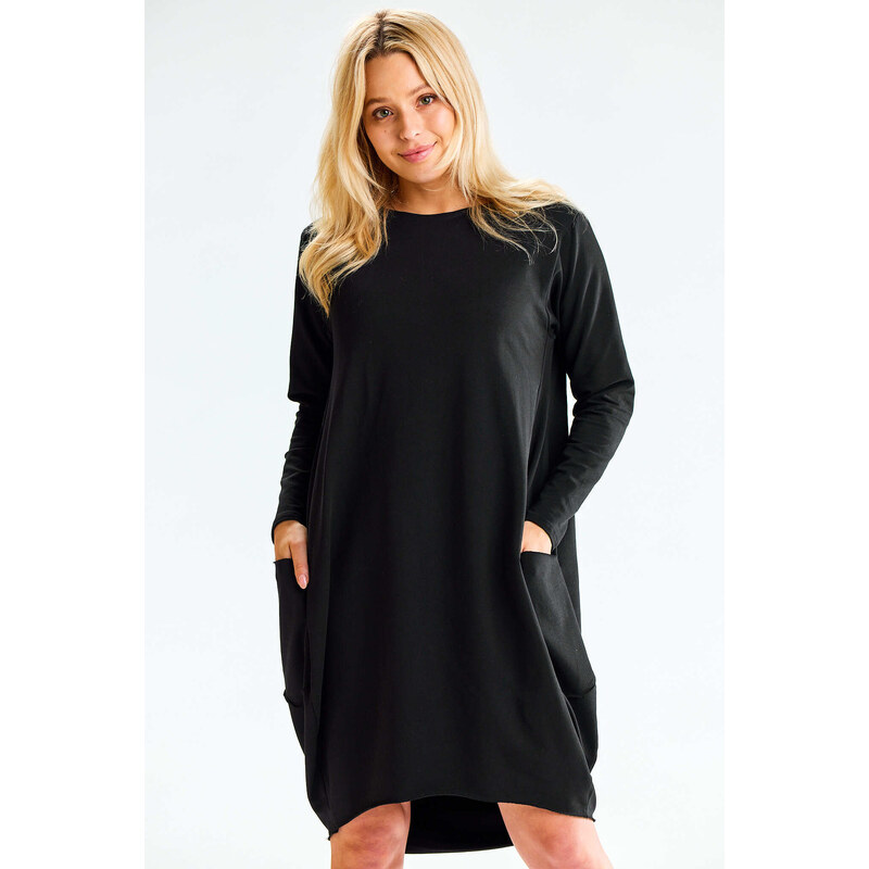 Infinite You Womans Dress M329 Black