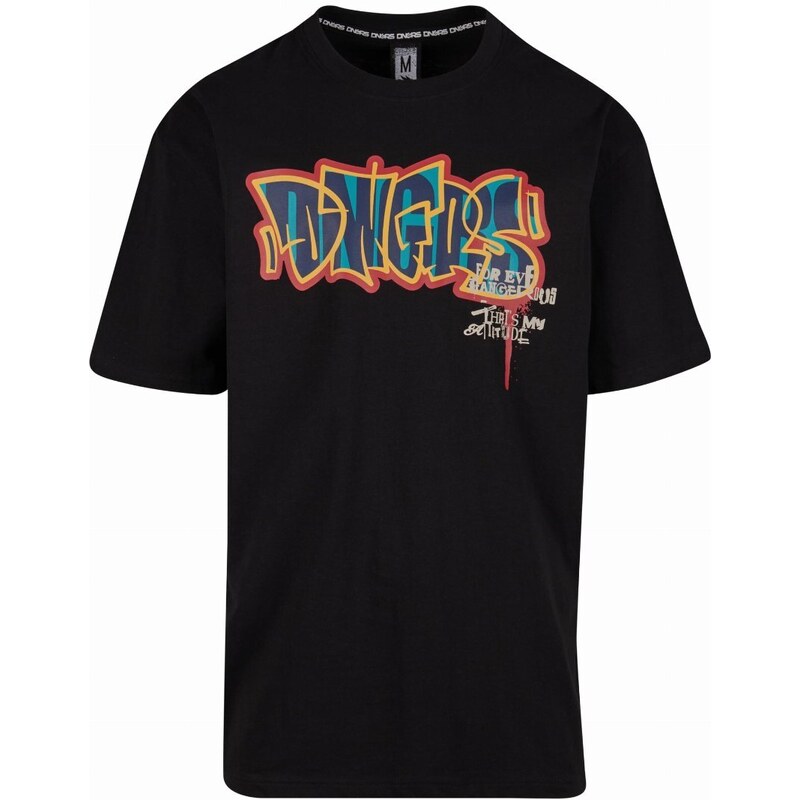 Dangerous DNGRS / Tshirt Wallert black