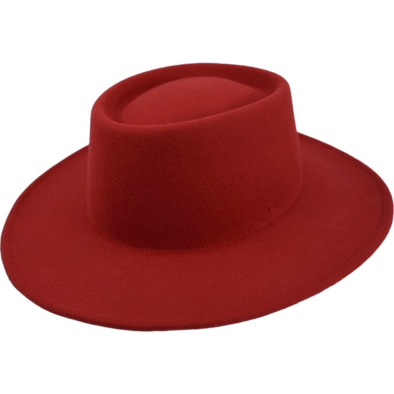 Dámský červený klobouk Amber - Mayser