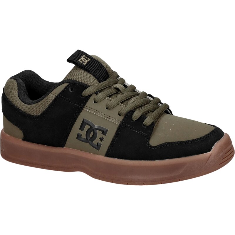 Dc shoes pánské boty Lynx Zero Olive/Black | Černá