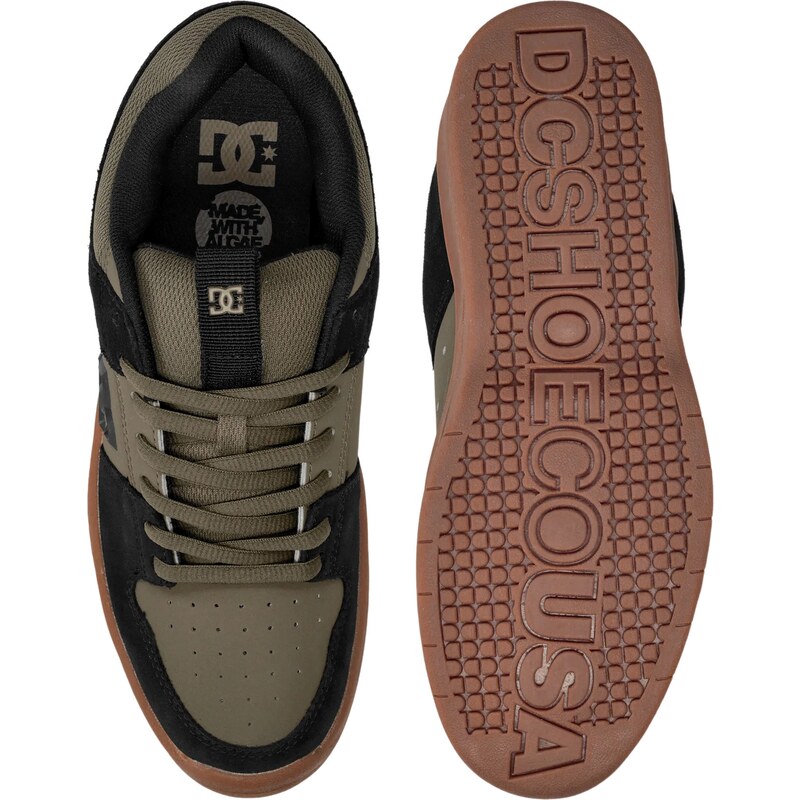 Dc shoes pánské boty Lynx Zero Olive/Black | Černá