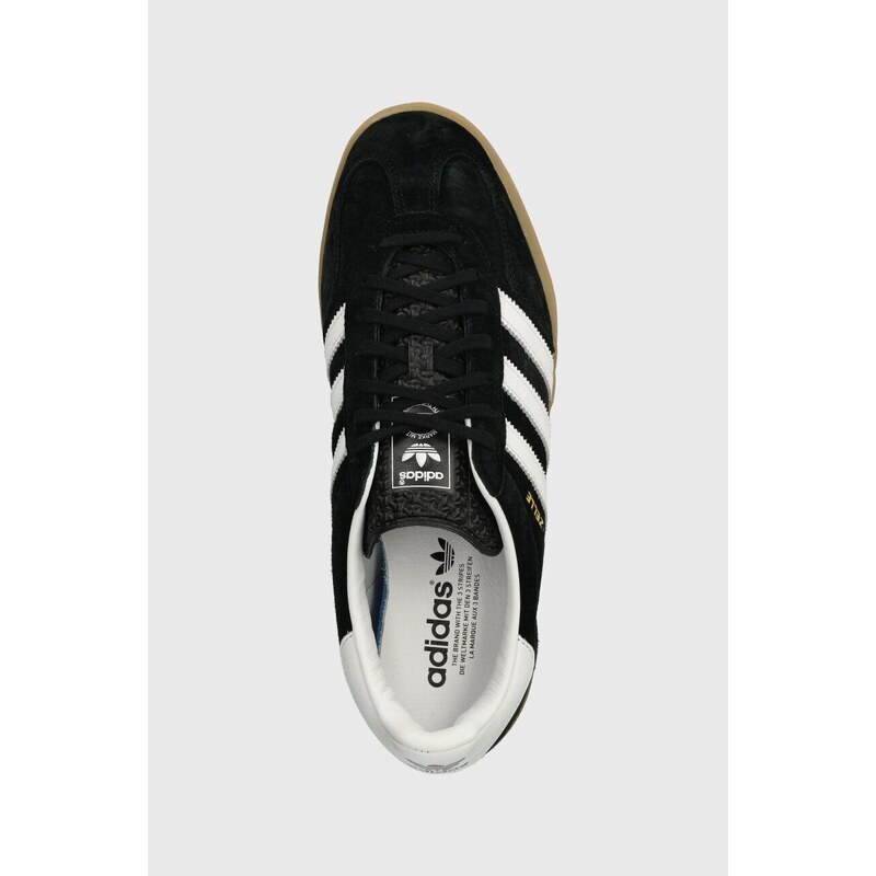 Sneakers boty adidas Originals Gazelle Indoor černá barva, H06259