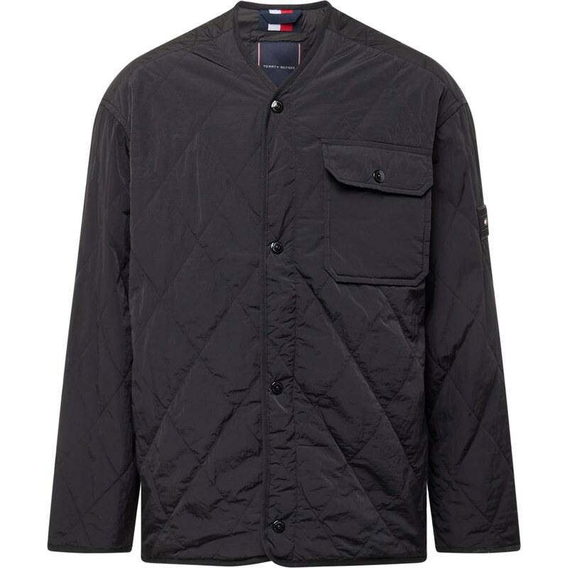 TOMMY HILFIGER Přechodná bunda černá