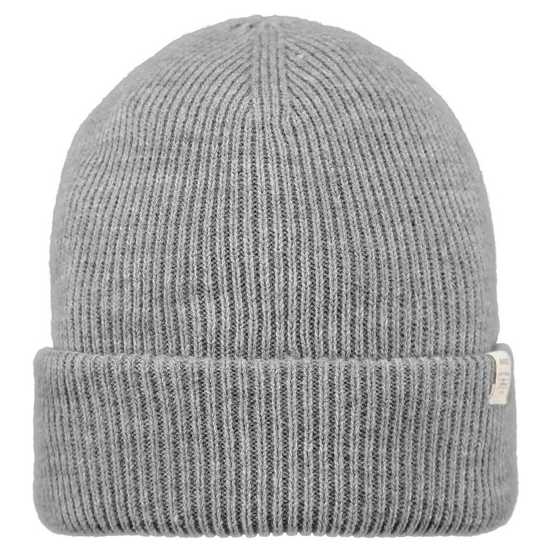 Zimní čepice Barts KINABALU BEANIE Heather Grey