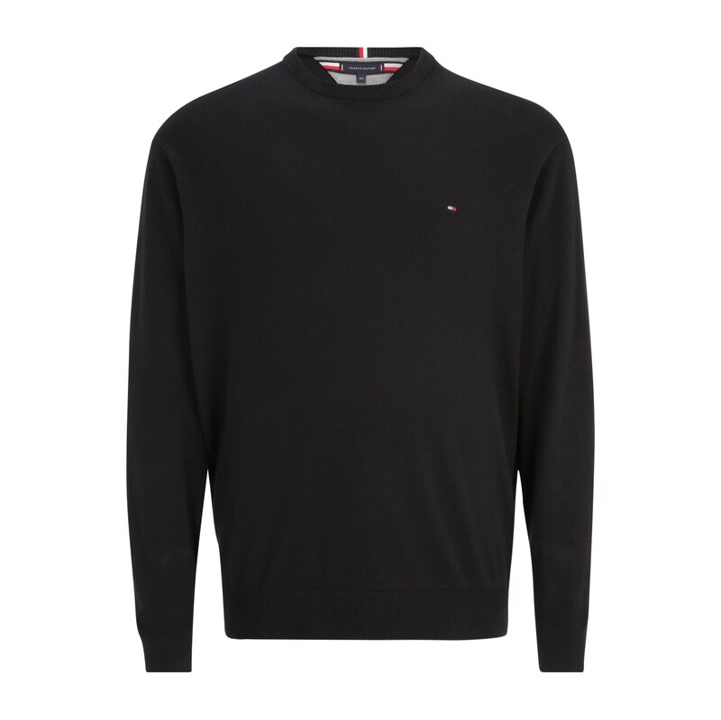 Tommy Hilfiger Big & Tall Svetr námořnická modř / červená /