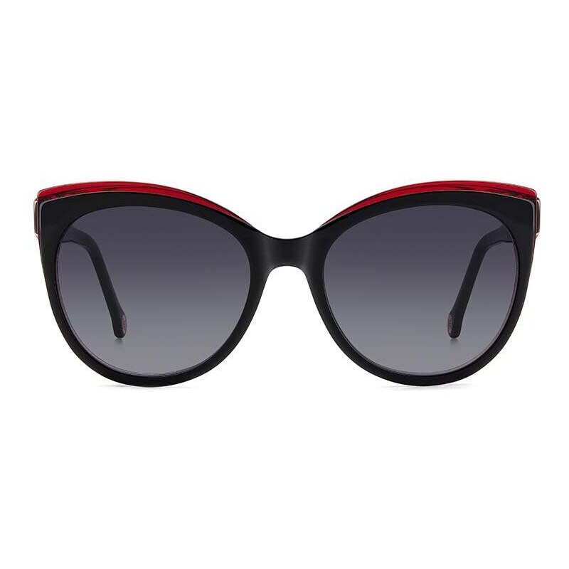 Sluneční brýle Carolina Herrera dámské, černá barva, HER 0175/S