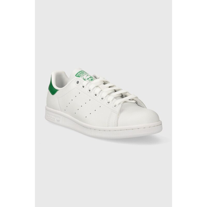 Sneakers boty adidas Originals Stan Smith bílá barva, Q47226