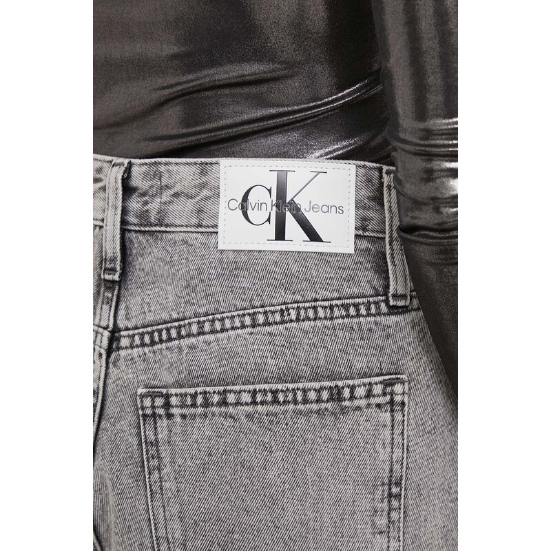 Džíny Calvin Klein Jeans dámské, high waist