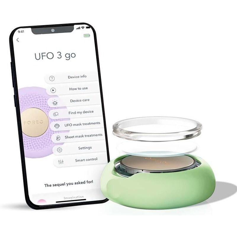 Zařízení pro aplikaci masek a světelnou terapii FOREO UFO 3 go