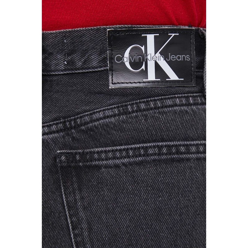 Džíny Calvin Klein Jeans dámské, high waist