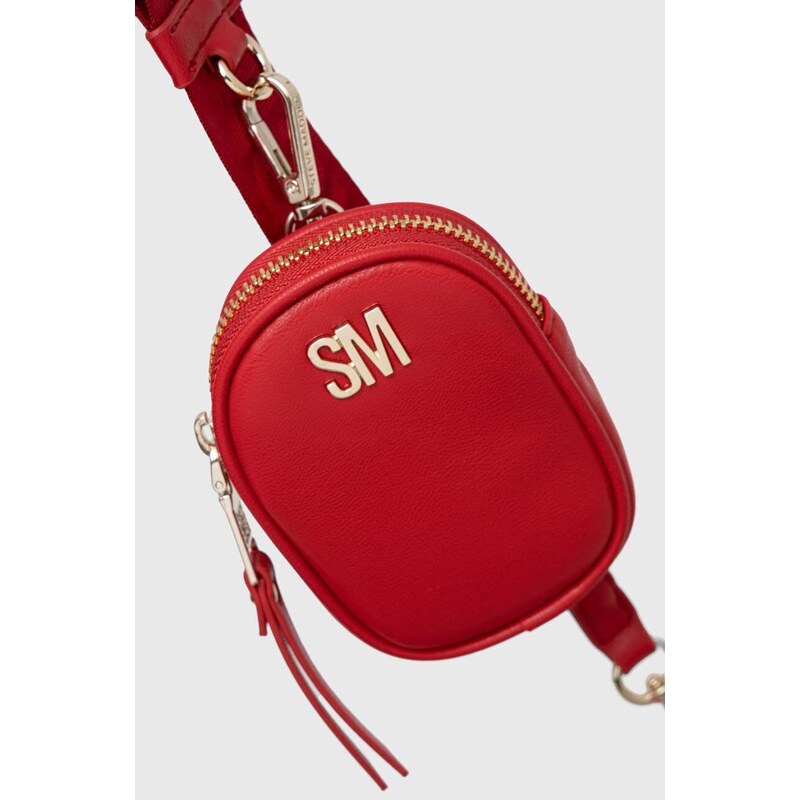 Kabelka Steve Madden Bsteam červená barva, SM13001238