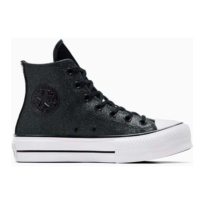 Kecky Converse Chuck Taylor All Star Lift dámské, černá barva, A05436C