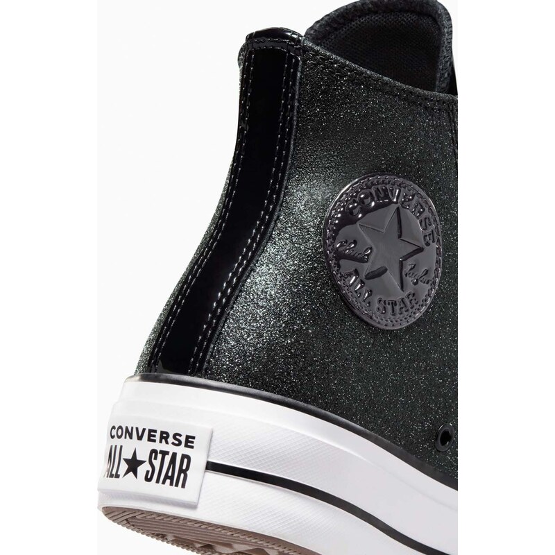 Kecky Converse Chuck Taylor All Star Lift dámské, černá barva, A05436C