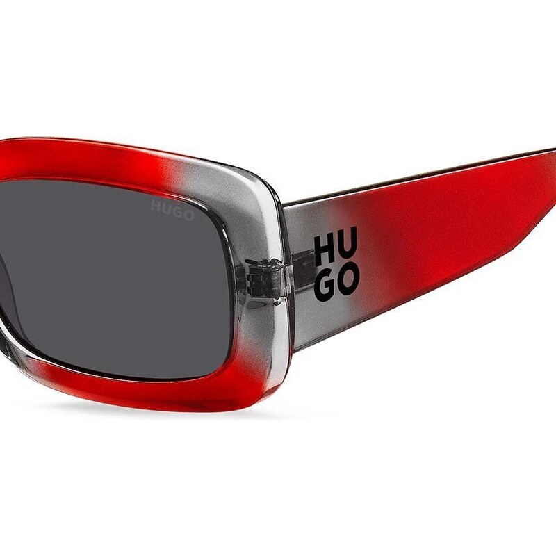 Sluneční brýle HUGO černá barva, HG 1281/S