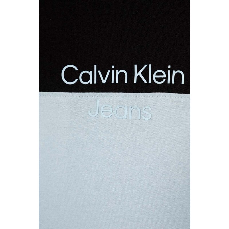 Dětské bavlněné tričko Calvin Klein Jeans