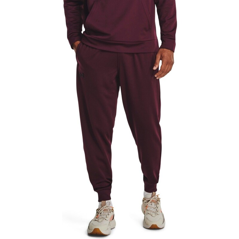 Pánské tepláky Fleece Maroon - Under Armour