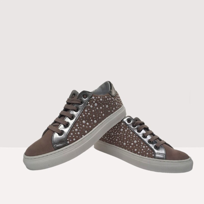 DÁMSKÉ BOTY ANNA VIRGILI SNEAKERS 37 BROWN ROSE