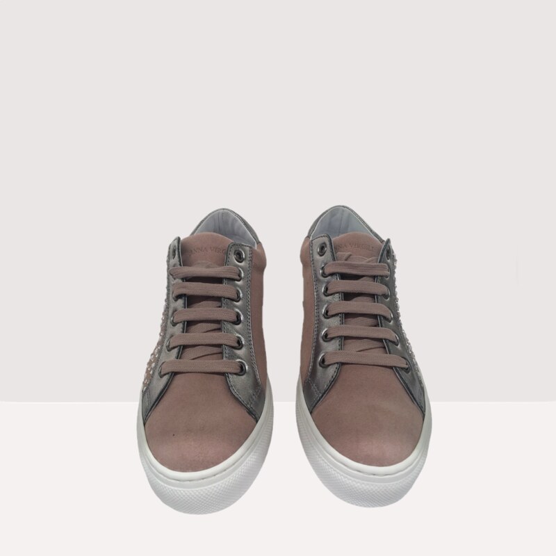 DÁMSKÉ BOTY ANNA VIRGILI SNEAKERS 37 BROWN ROSE