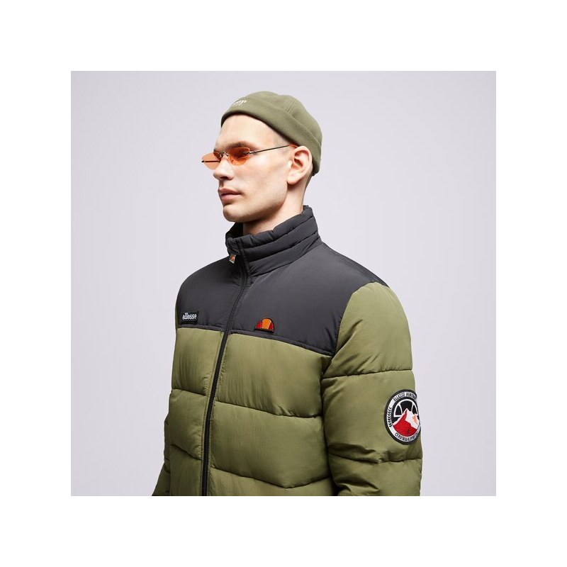 Ellesse Bunda Péřová Nebula Kha/blk Padded Jacket Muži Oblečení Zimní bundy SHR12789531