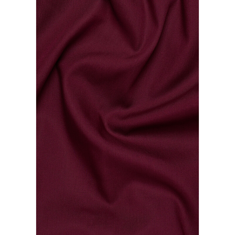 ETERNA Modern Fit pánská košile Ruby Porto s kontrastem Non Iron