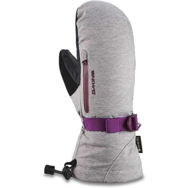 RUKAVICE DAKINE SEQUOIA GORE-TEX MITT WM - šedá -