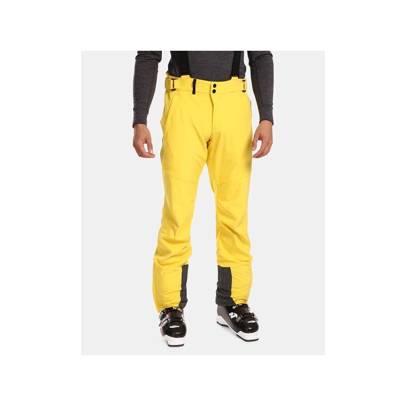 Pánské softshellové lyžařské kalhoty Kilpi RHEA-M