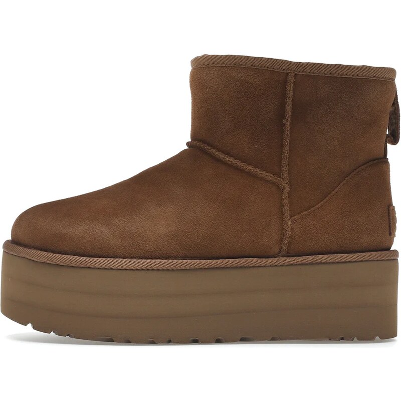 UGG Classic Mini Platform Boot Chestnut