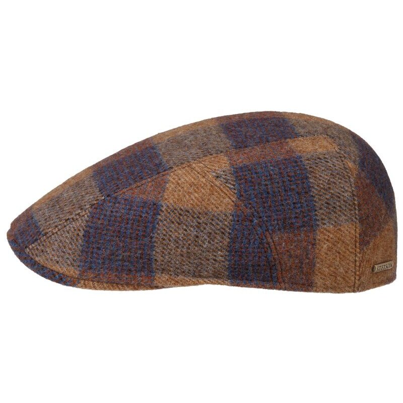 Stetson Checked Wool Ivy Cap